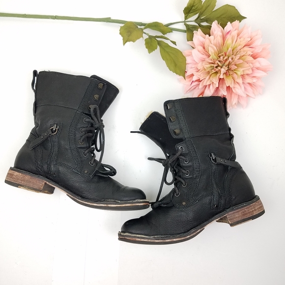 Ugg black Jena Convertible Military Inspired boots - Picture 2 of 8